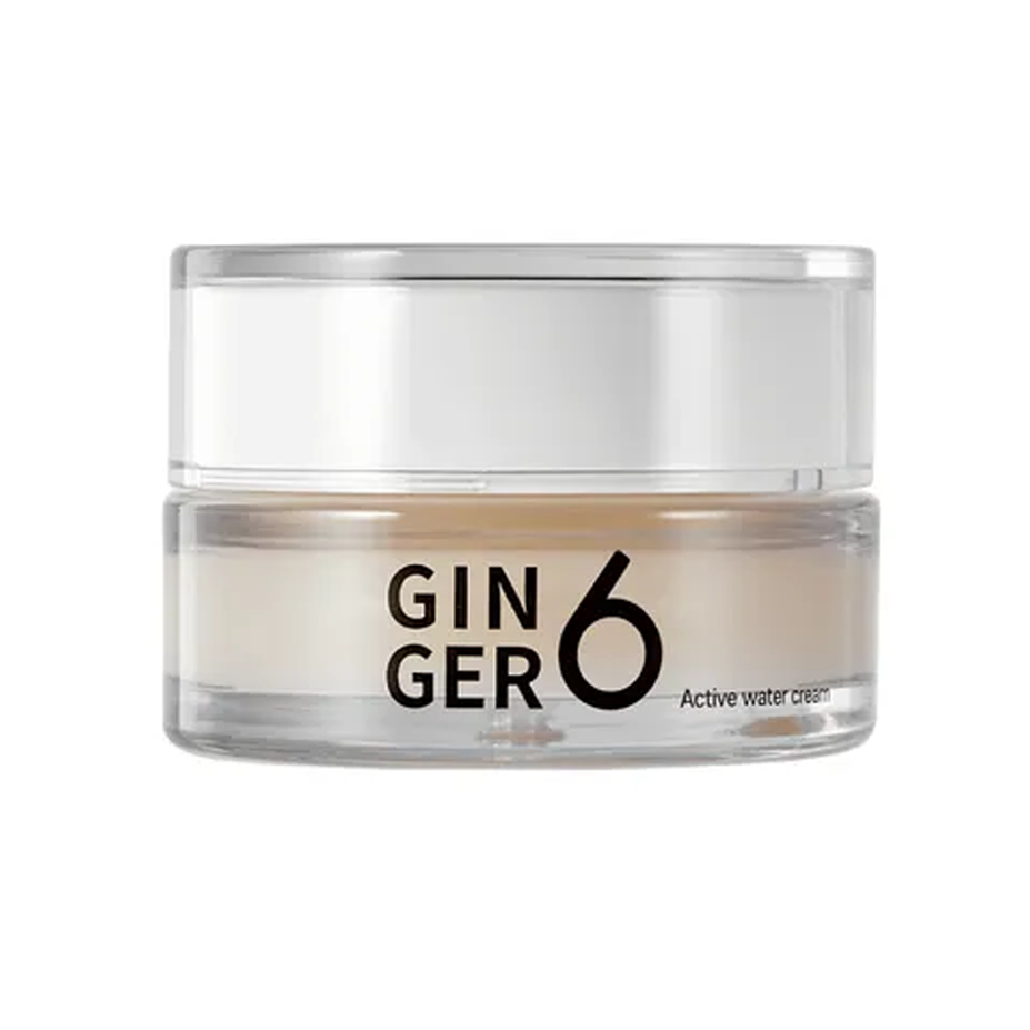 GINGER6 Active Water Cream 50ml - KLO