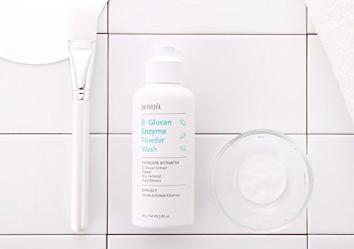 Petitfee β-Glucan Enzyme Powder Wash 80g - KLO