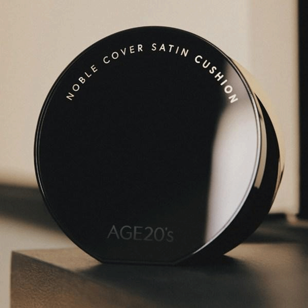 AGE20's Noble Cover Satin Cushion Original 12g + Refill 12g - KLO