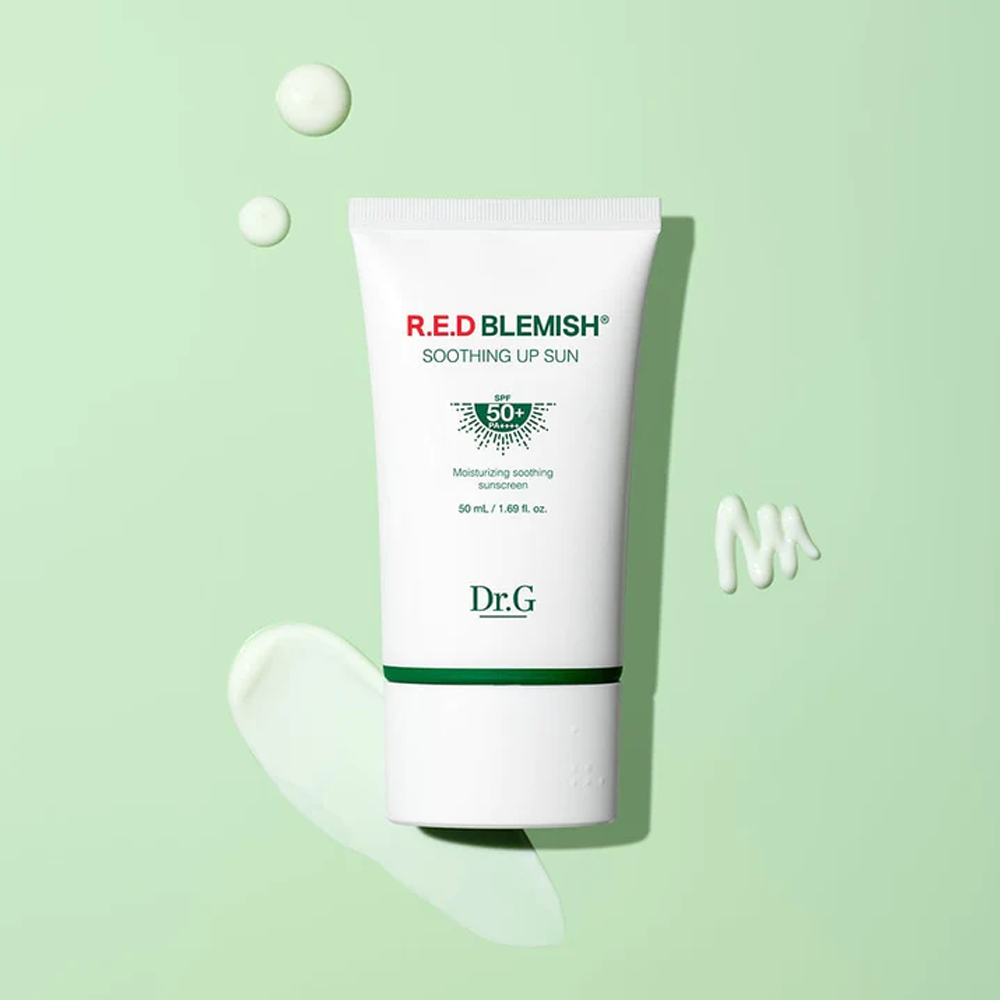 Dr.G RED Blemish Soothing Up Sun 50ml SPF50+ PA++++ - KLO