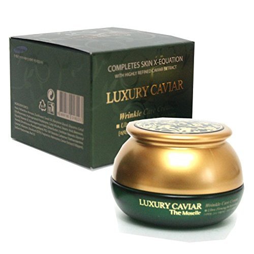 Bergamo Luxury Caviar Wrinkle Care Cream 50g - KLO