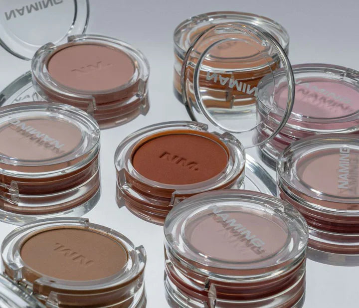 (Matthew) NAMING Fluffy Powder Blush 3.2g - 8 colors - DODOSKIN