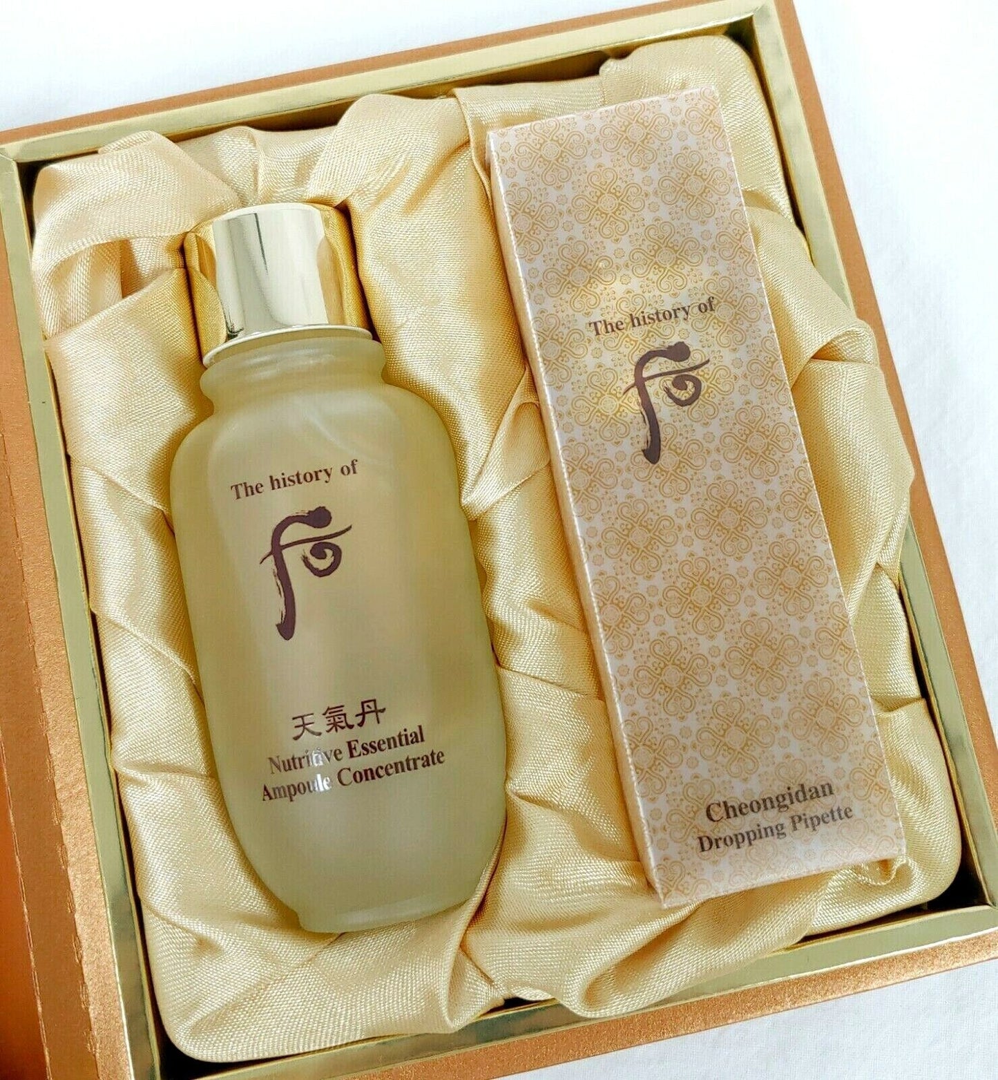The history of whoo Cheongidan Hwahyun Nutritive Essential Ampoule Concentrate 30ml - KLO
