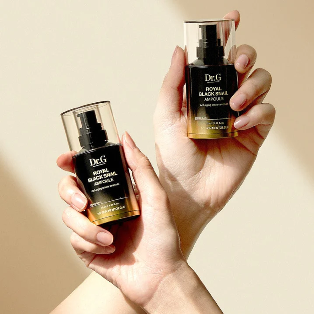 Dr.G ROYAL BLACK SNAIL AMPOULE 30ml - KLO