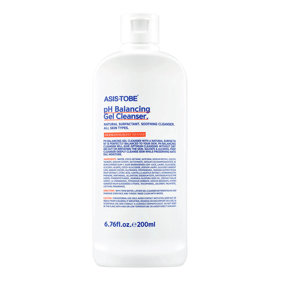 ASIS-TOBE pH Balancing Gel Cleanser 200ml - KLO