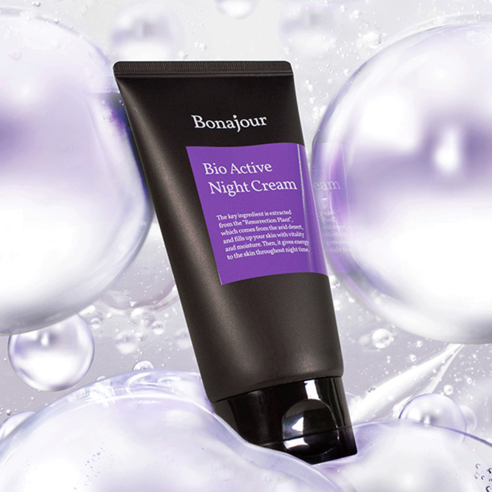 BONAJOUR Bio Active Night Cream 80ml - KLO