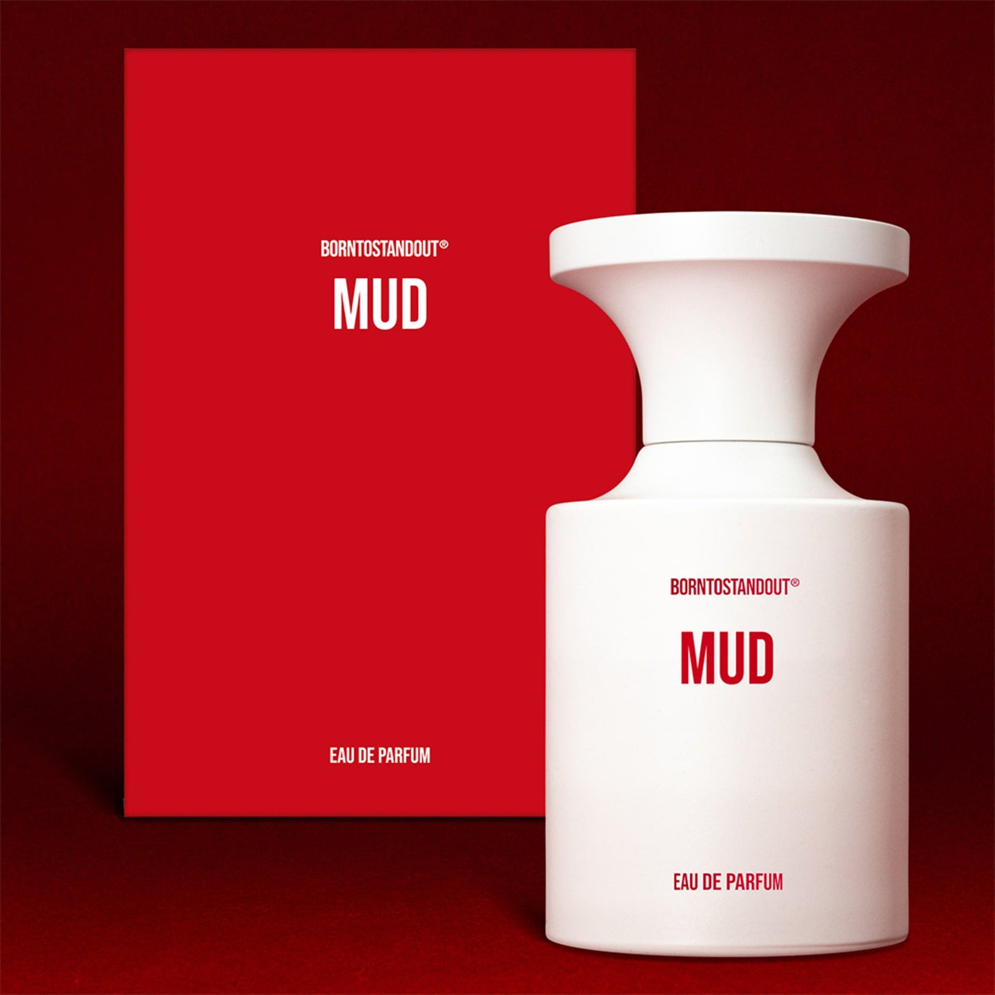 (Matt) BORNTOSTANDOUT Eau de Parfum 50ml #MUD - KLO