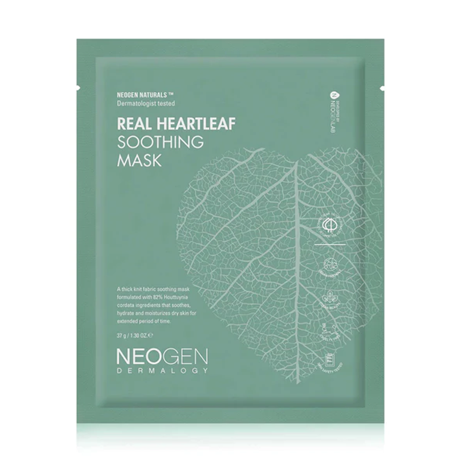 NEOGEN Real Heartleaf Soothing Mask 5ea - DODOSKIN