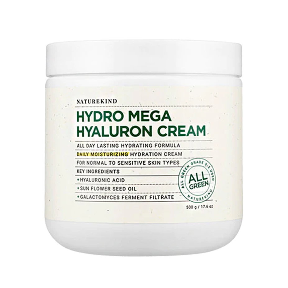 NATUREKIND Hydro Mega Hyaluron Cream 500g - KLO
