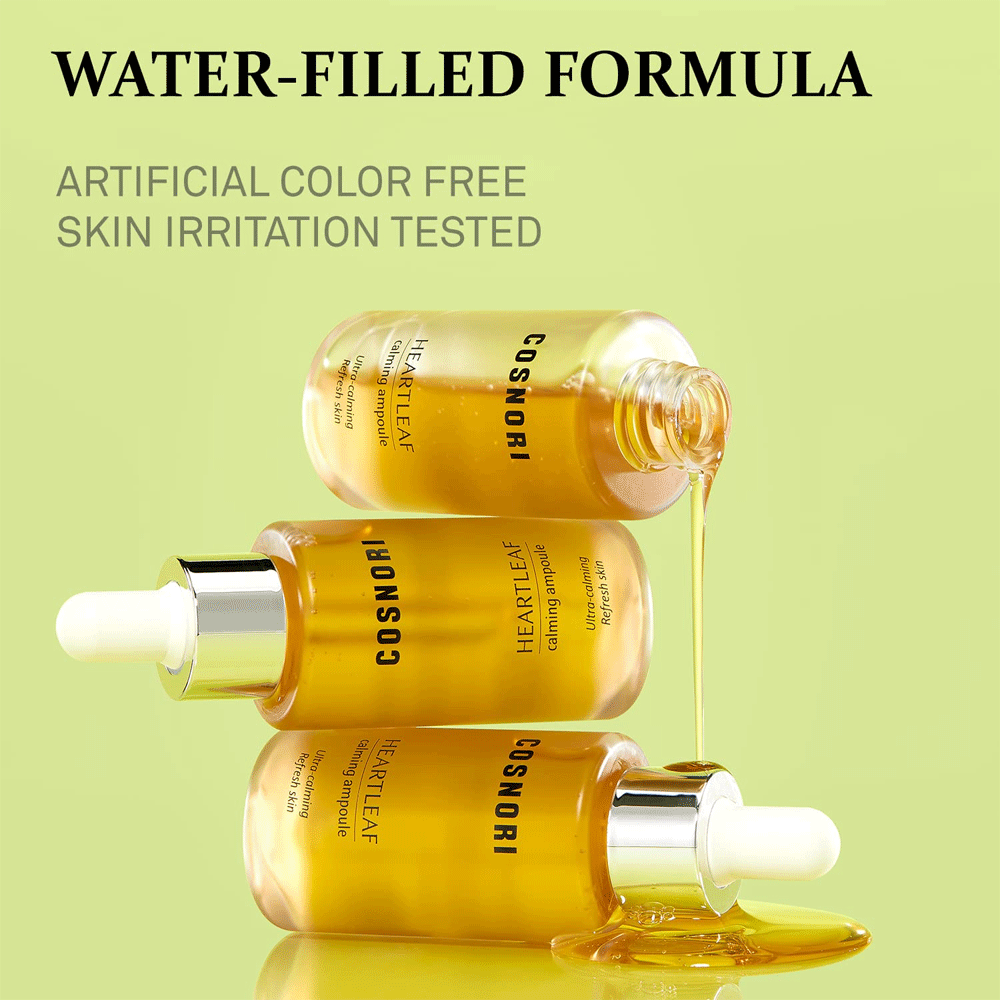 COSNORI Heartleaf Calming Ampoule 30ml - KLO