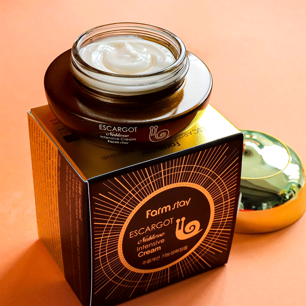 Farmstay Escargot Noblesse Intensive Cream - KLO