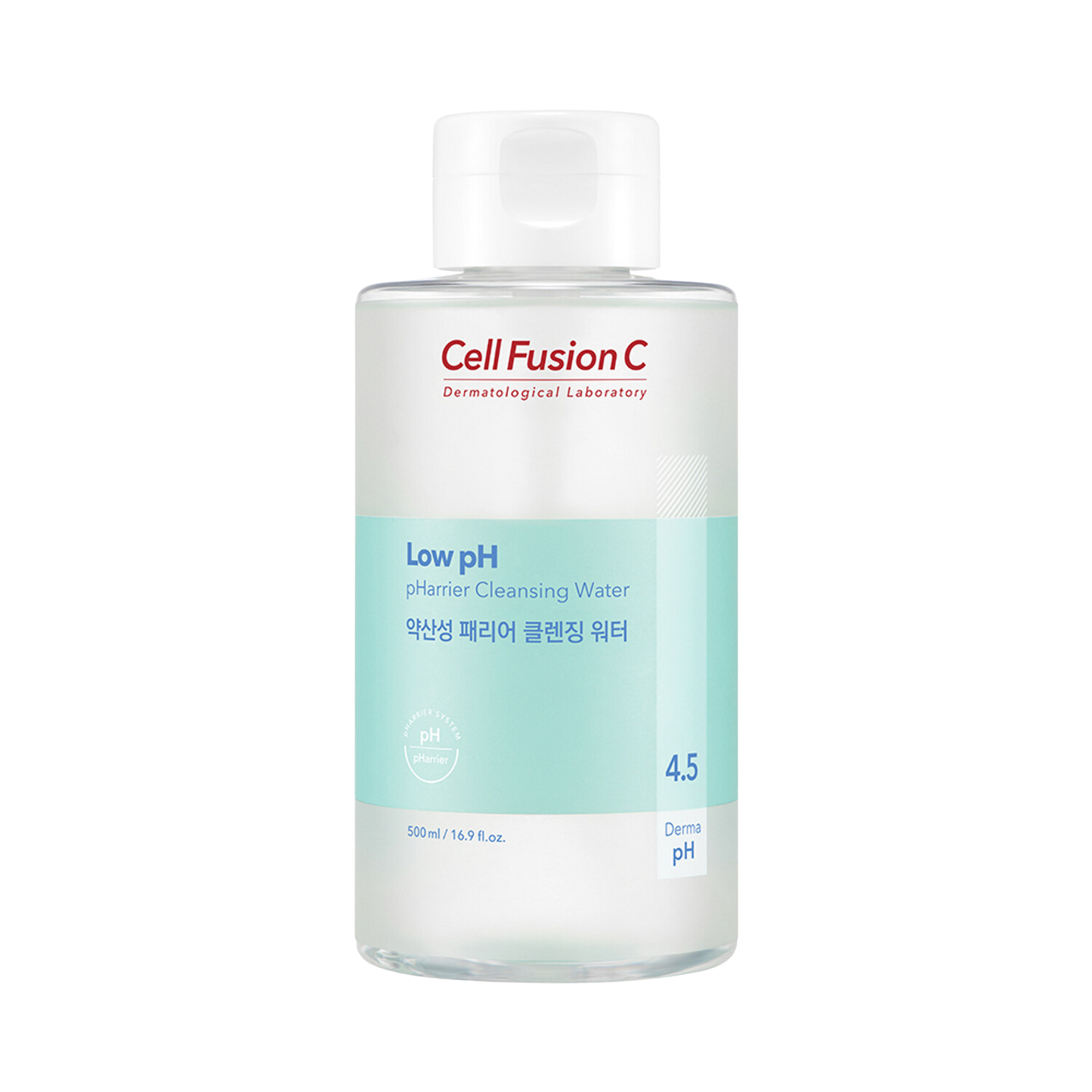 (Matthew) Cell Fusion C Low pH pHarrier Cleansing Water 500ml - DODOSKIN