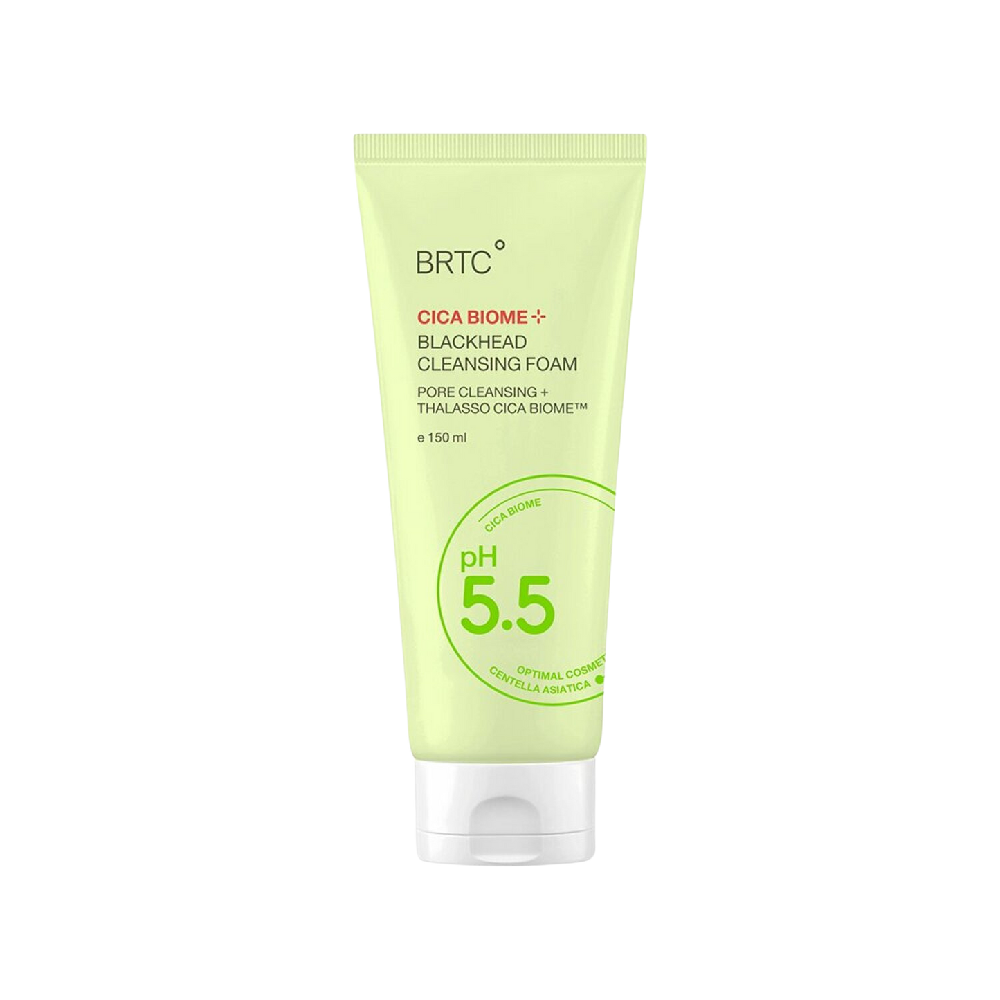 (Matthew) BRTC Cica Biome Blackhead Cleansing Foam 150mL - DODOSKIN