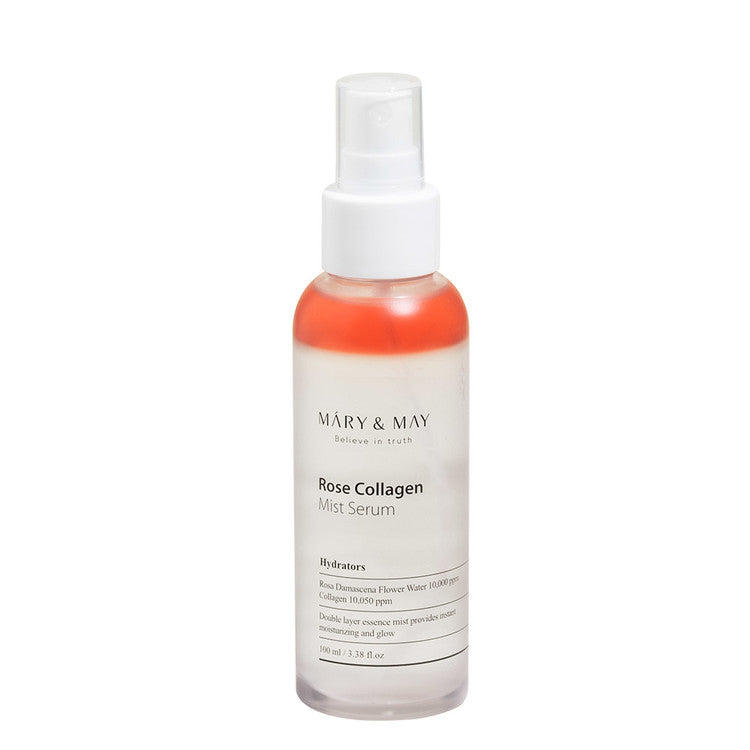 Mary&May Rose Collagen Mist Serum 100ml - KLO