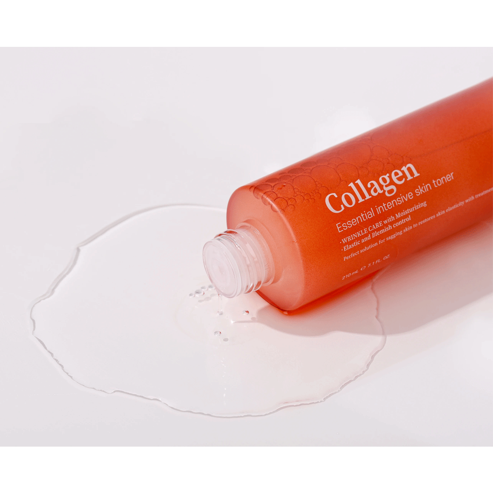 Bergamo Collagen Essential Intensive Skin Toner 210ml - KLO