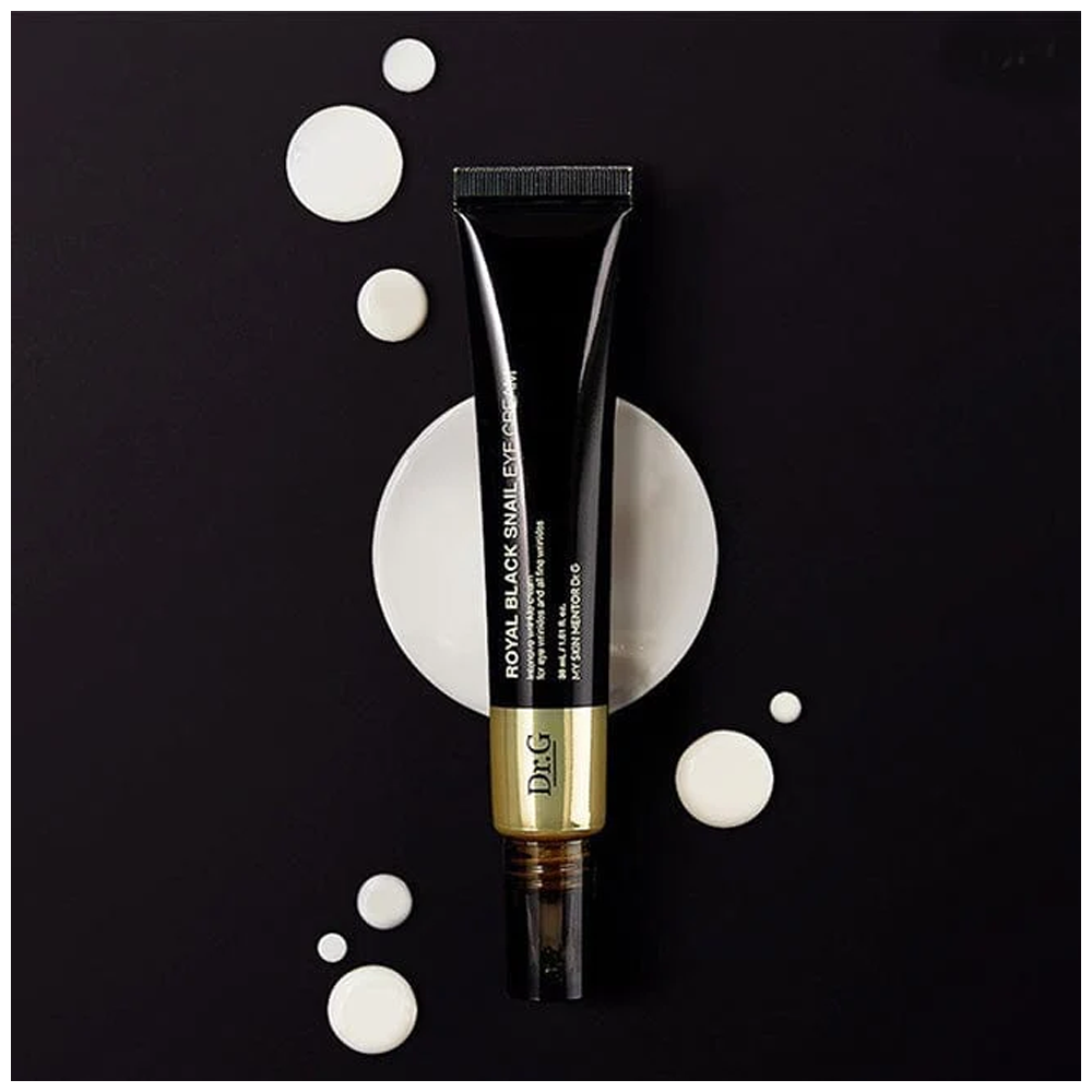 Dr.G ROYAL BLACK SNAIL EYE CREAM 30ml - KLO