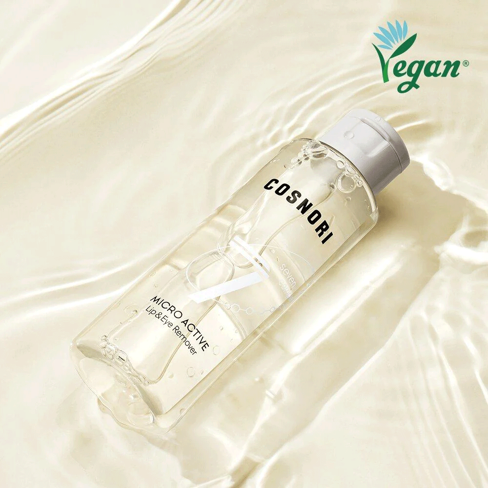 COSNORI Micro Active Lip&eye Remover 100ml - KLO