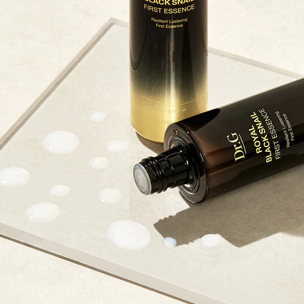 Dr.G ROYAL BLACK SNAIL FIRST ESSENCE 165ml - KLO