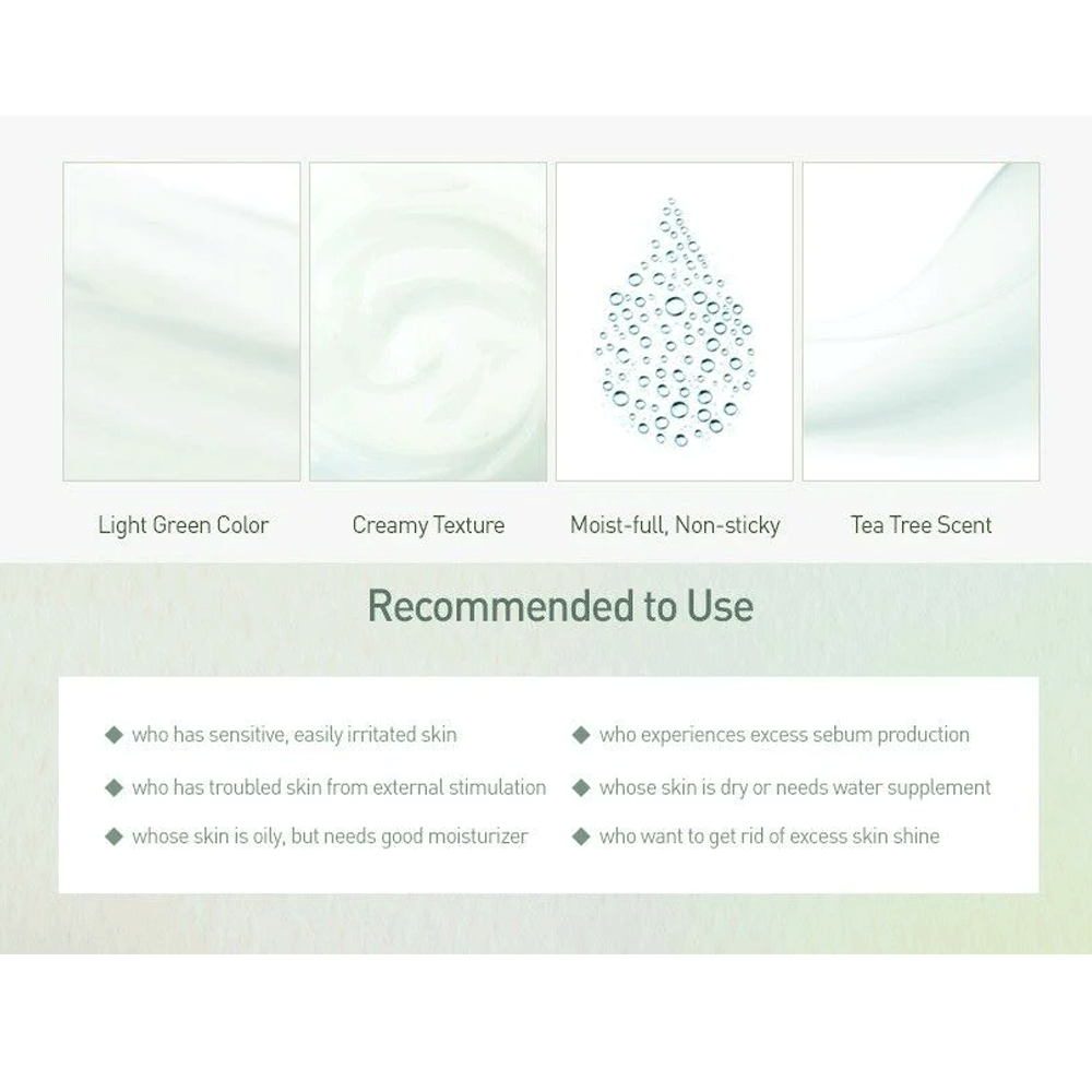 DMCK Tea Tree Ac Cream 250g - KLO