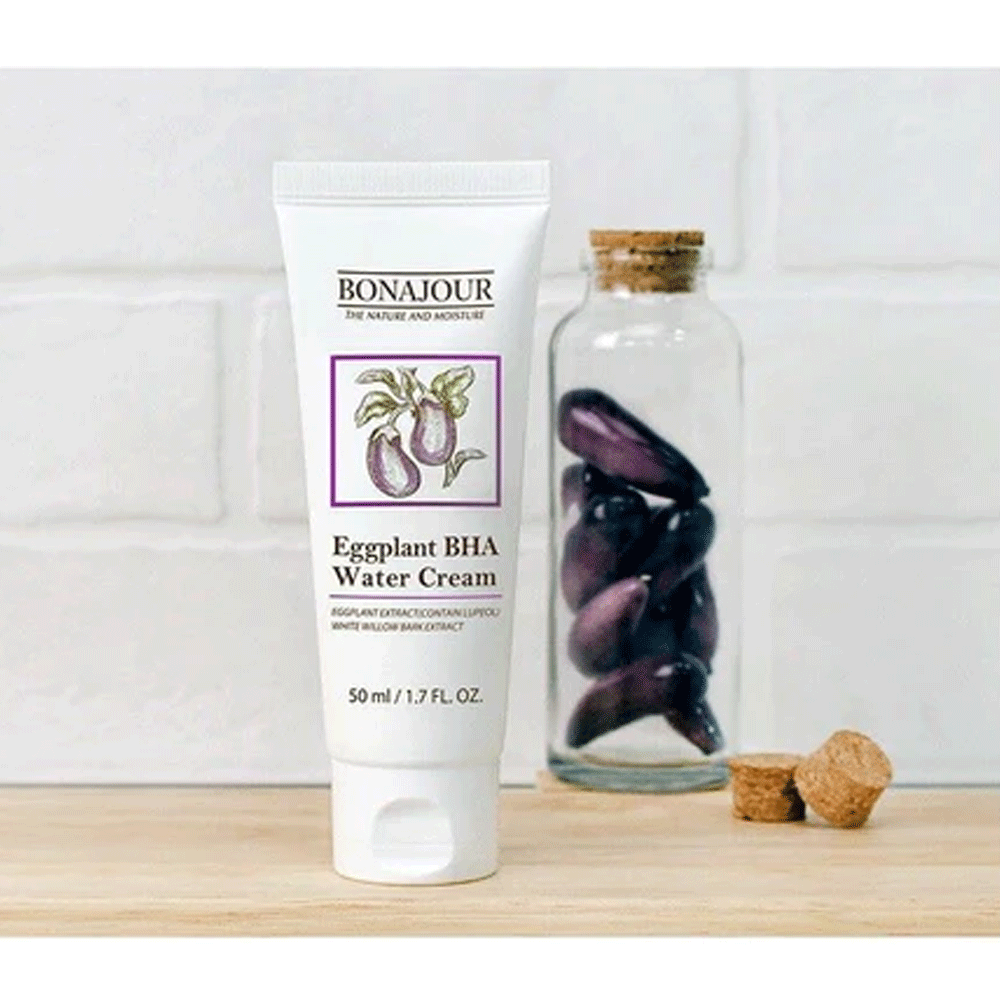 BONAJOUR Eggplant BHA Water Cream 50ml - KLO
