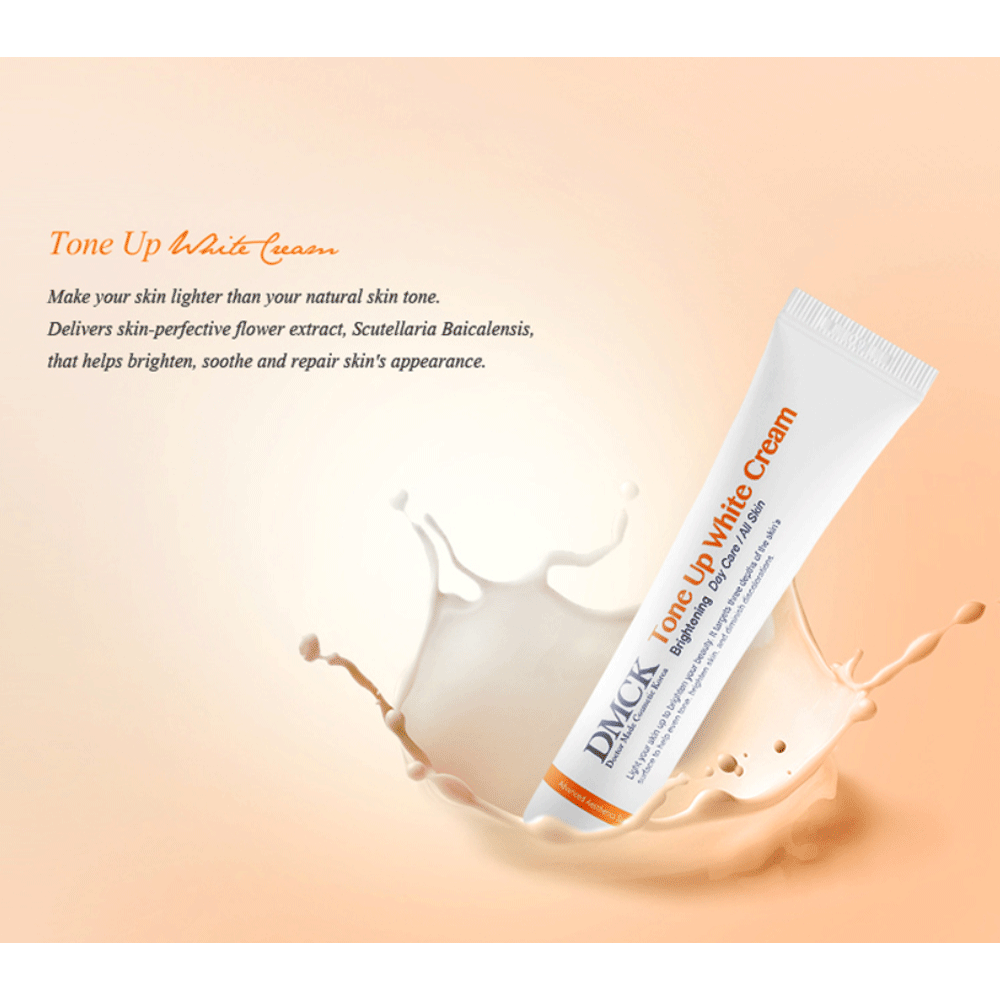 DMCK Tone Up White Cream 30g * 2ea - DODOSKIN