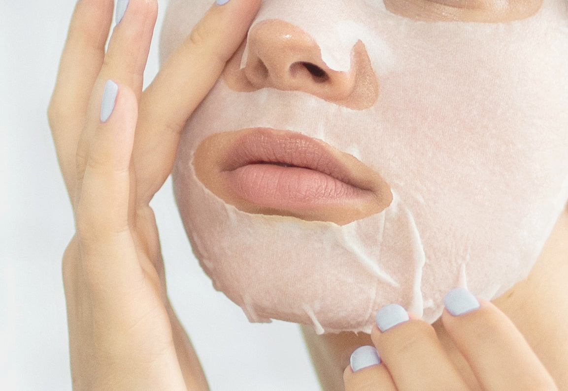 D'ALBA Intensive Liftension Mask 35g x 4ea - DODOSKIN