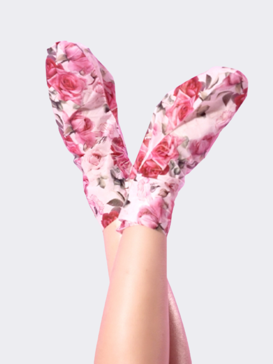 koelf Rose Petal Satin Foot Mask 1ea - KLO