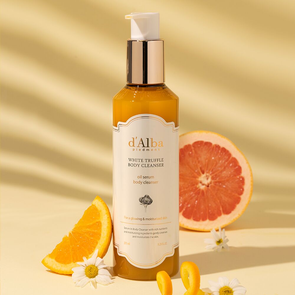 D'ALBA White Truffle Oil Serum Body Cleanser 275ml - DODOSKIN