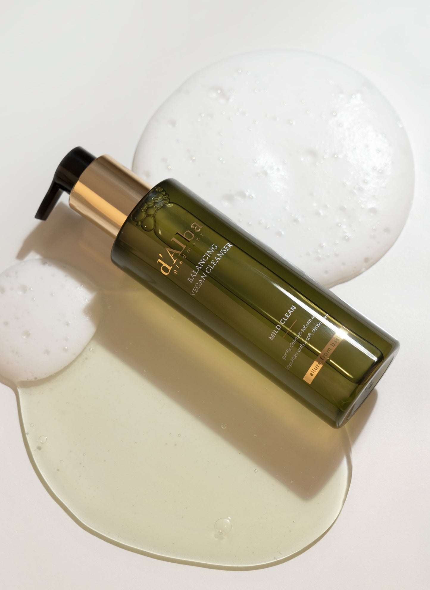 D'ALBA Mild Skin Balancing Vegan Cleanser 200ml - DODOSKIN