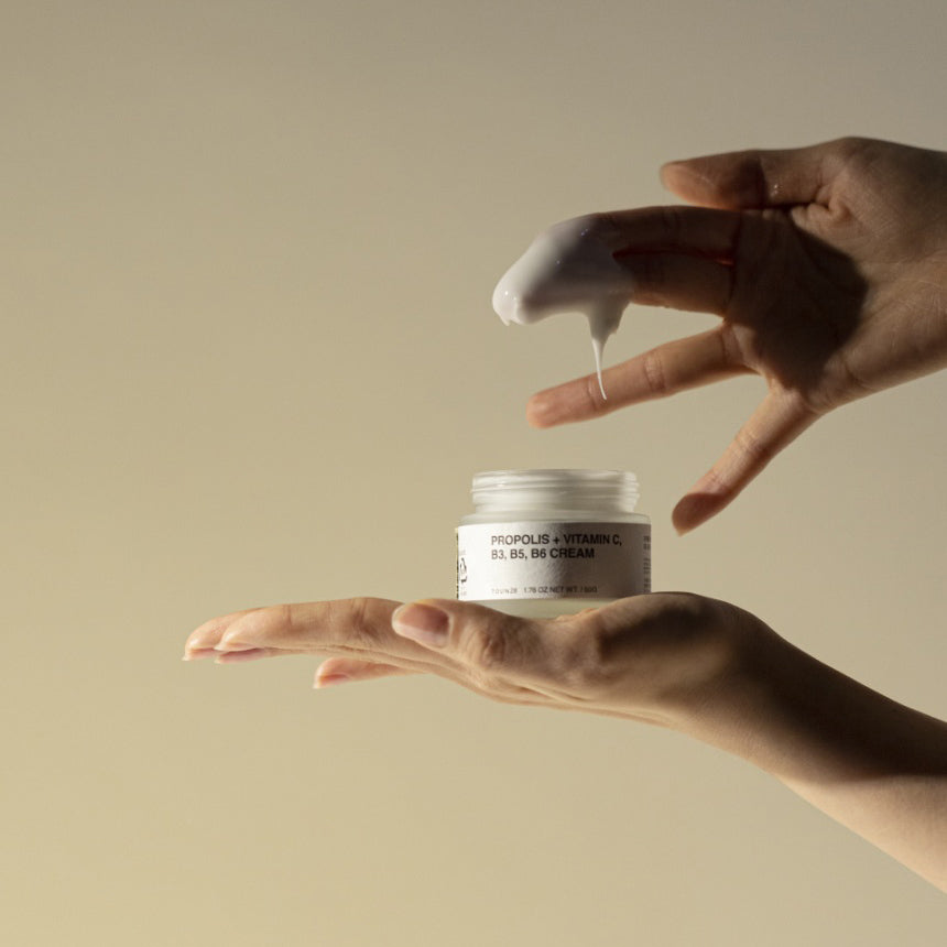 Toun28 Propolis + Vitamin C, B3, B5, B6 Cream 50g - KLO