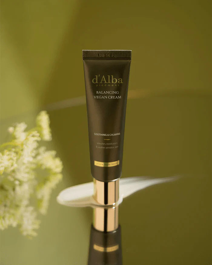 D'ALBA Mild Skin Balancing Vegan Cream 55ml - DODOSKIN