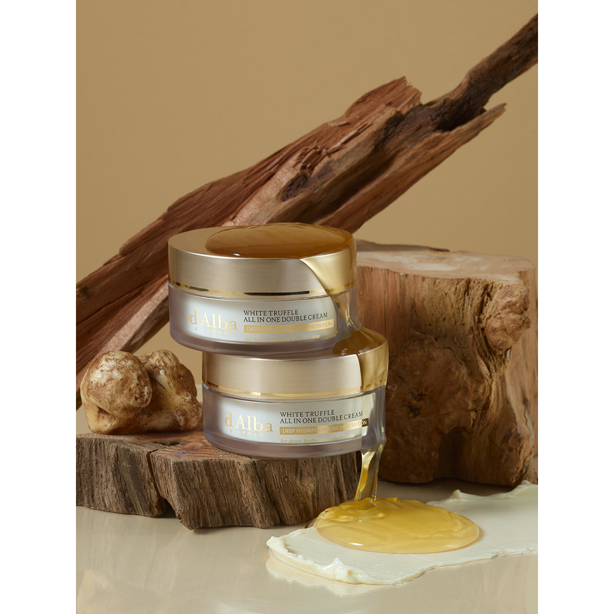 D'ALBA White Truffle All In One Double Cream 70g - DODOSKIN