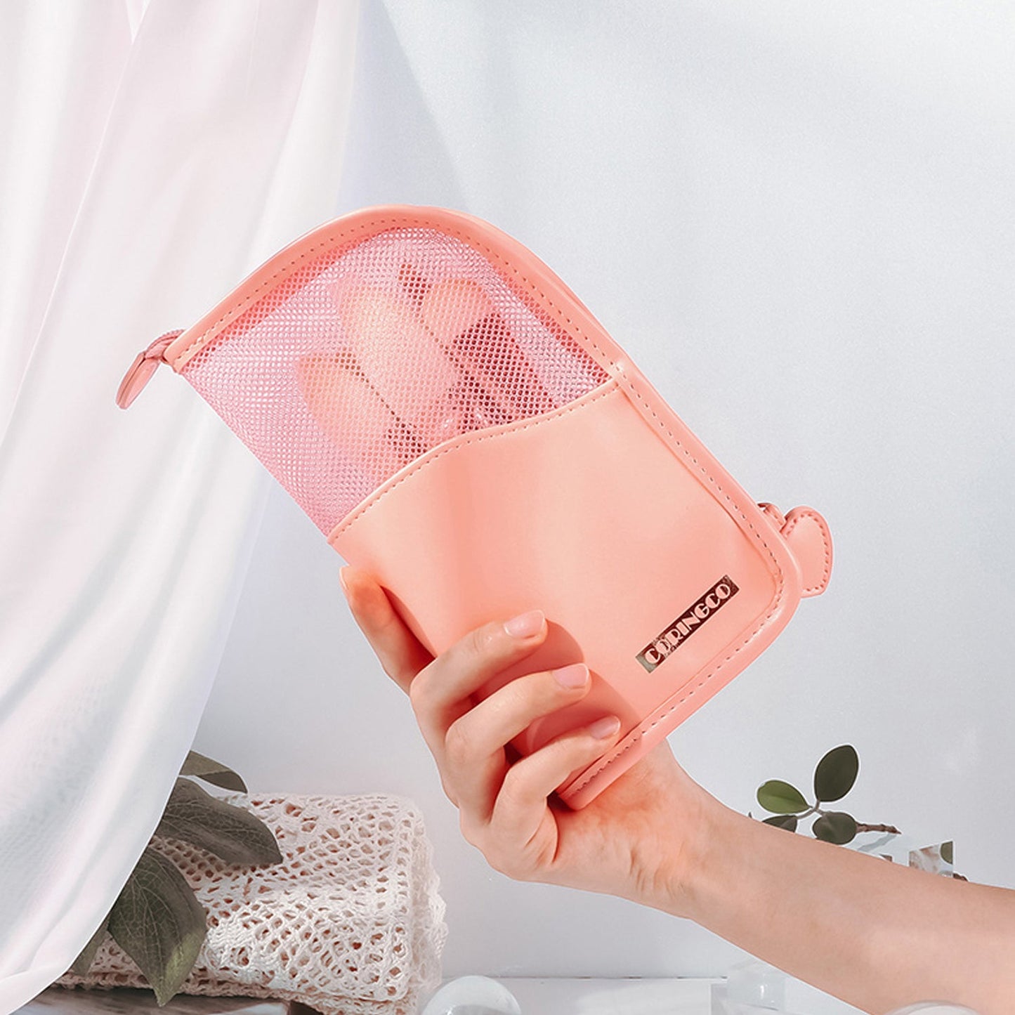 Coringco Rose Book Watercolor Brush Set 9PCS (+ Pouch)