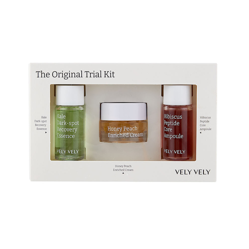 VELY VELY The Original Trial Kit - 1 Set (3 items)