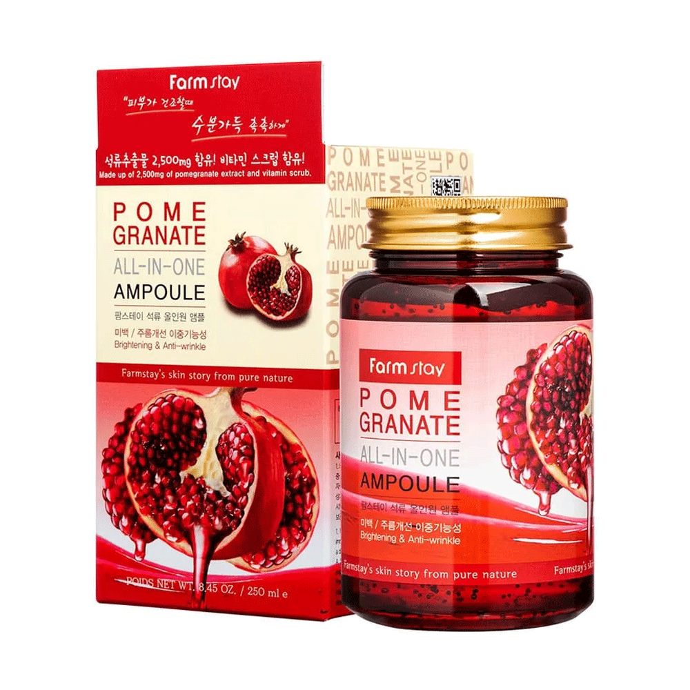Farmstay Pomegrante All-In One Ampoule 250ml - KLO