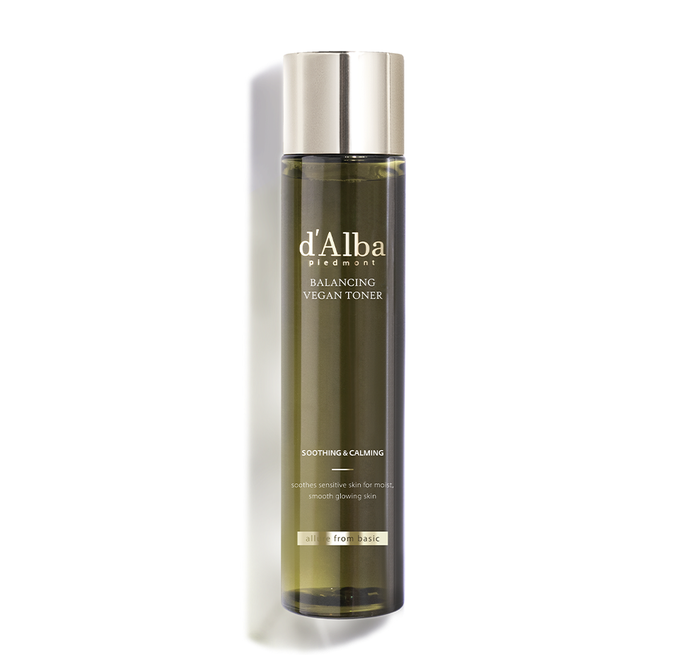 D'ALBA Mild Skin Balancing Vegan Toner 150ml - DODOSKIN
