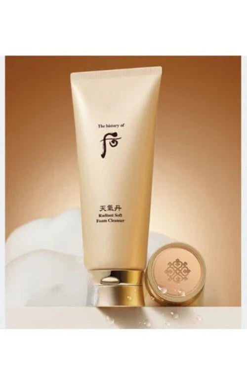 The history of whoo Cheongidan Hwahyun Radiant Soft Foam Cleanser 150ml - DODOSKIN