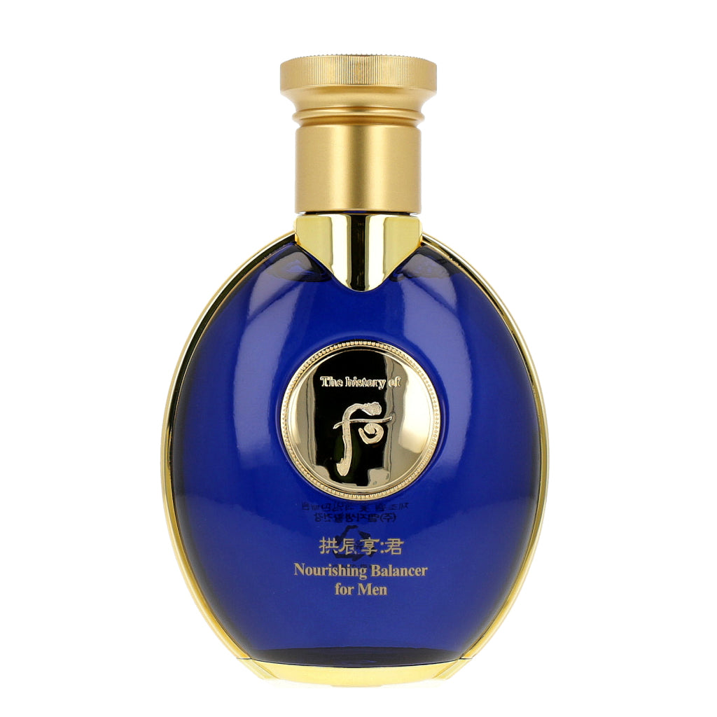 The history of whoo Gongjinhyang Gun Nourishing Balancer for Men 140ml - Dodoskin