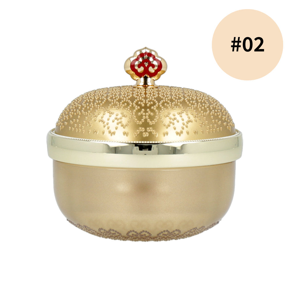 The history of whoo Gongjinhyang Mi Luxury Cream Foundation SPF25 PA++ 35ml - KLO