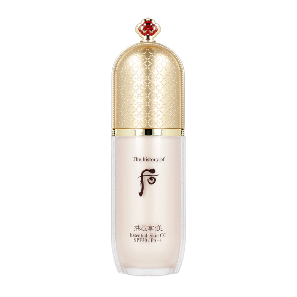 The history of whoo Gongjinhyang Mi Essential CC Cream SPF30 PA++ 40ml - Dodoskin