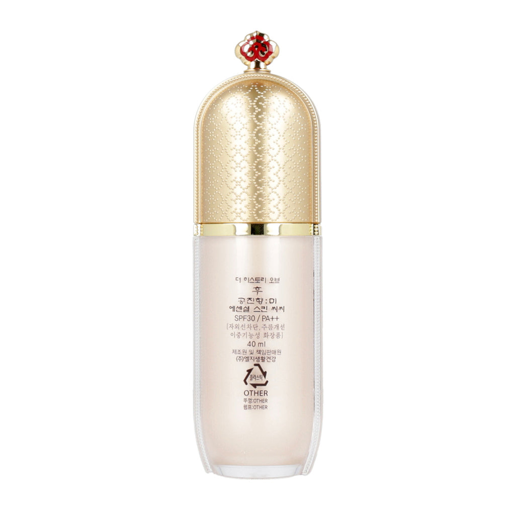 The history of whoo Gongjinhyang Mi Essential CC Cream SPF30 PA++ 40ml - Dodoskin