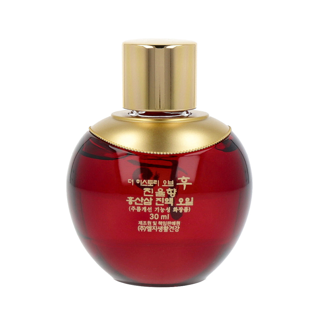 The history of whoo Jinyulhyang Red Wild Ginseng Facial Oil 30ml - Dodoskin