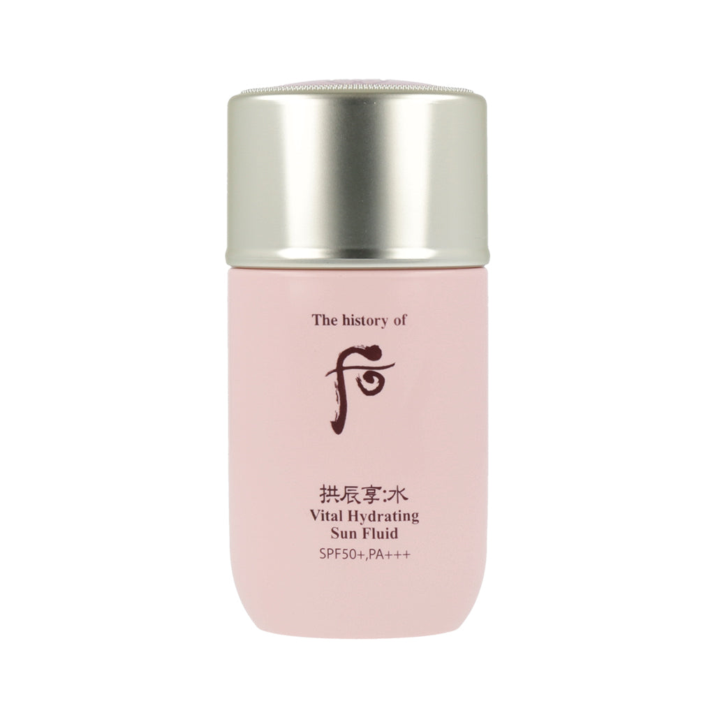 The history of whoo Gongjinhyang Soo Sooyeon Vital Hydrating Sun Fluid SPF50+ PA+++ 60ml - Dodoskin