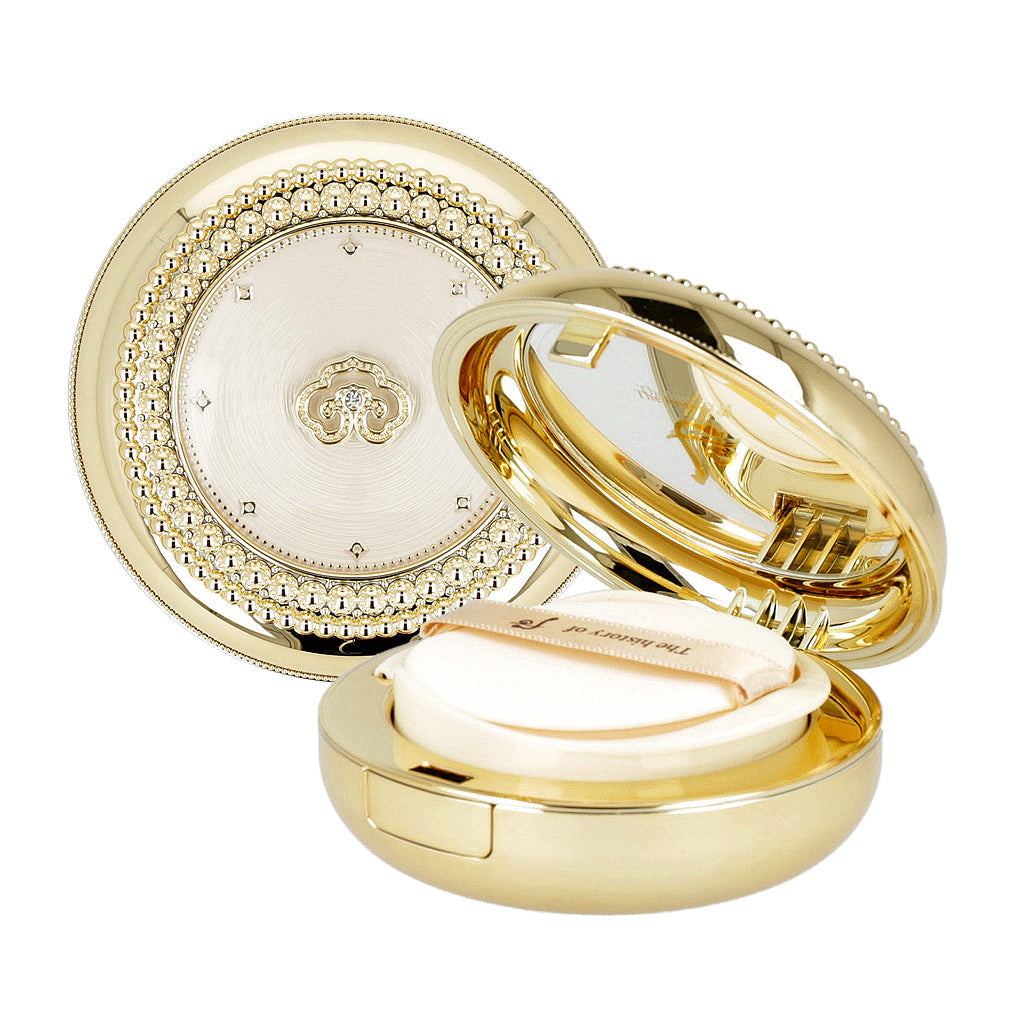 The history of whoo Gongjinhyang Mi Luxury Golden Cushion 15g*2ea (Original+Refill) - Dodoskin