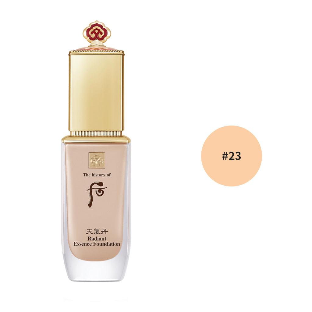 The history of whoo Cheongidan Hwahyun Radiant Essence Foundation 40ml (2 shades) - KLO