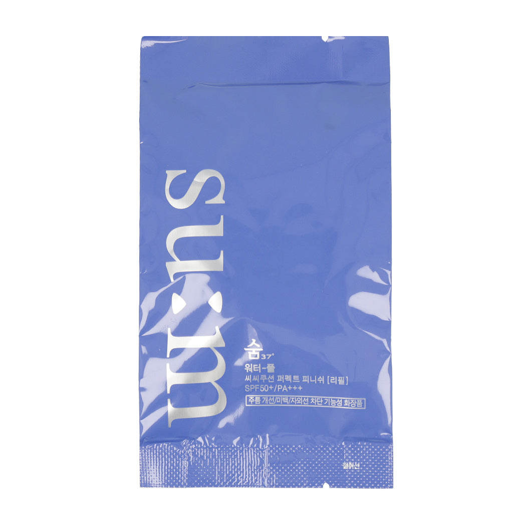 SUM37 Water-full CC Cushion Perfect Finish SPF50+ PA+++ 15g*2 (Original+Refill) - KLO