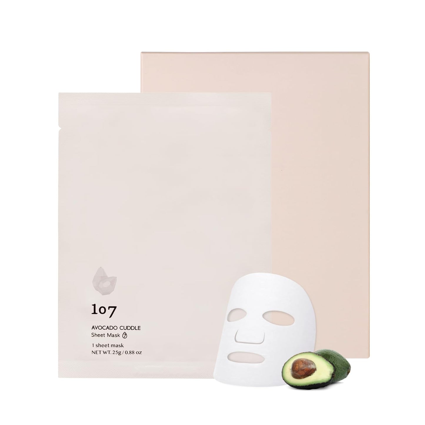 ONEOSEVEN Squalane Cuddle Sheet Mask 30g * 5ea - KLO