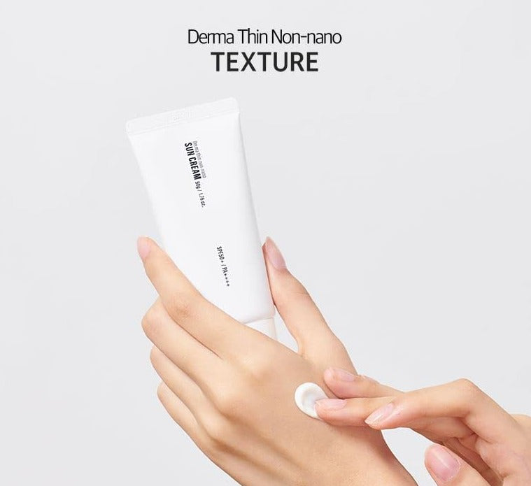 (Matt) 23years old Derma Thin Non Nano Sun Cream SPF50+ PA++++ 50ml - KLO