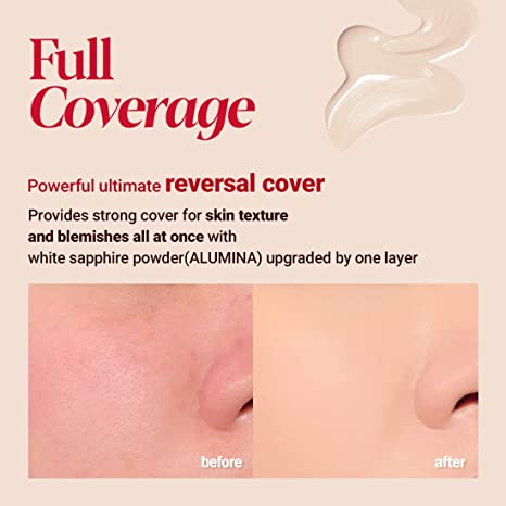 espoir Protailor Be Velvet Cover Cushion Refill 13g (5 colors) - KLO