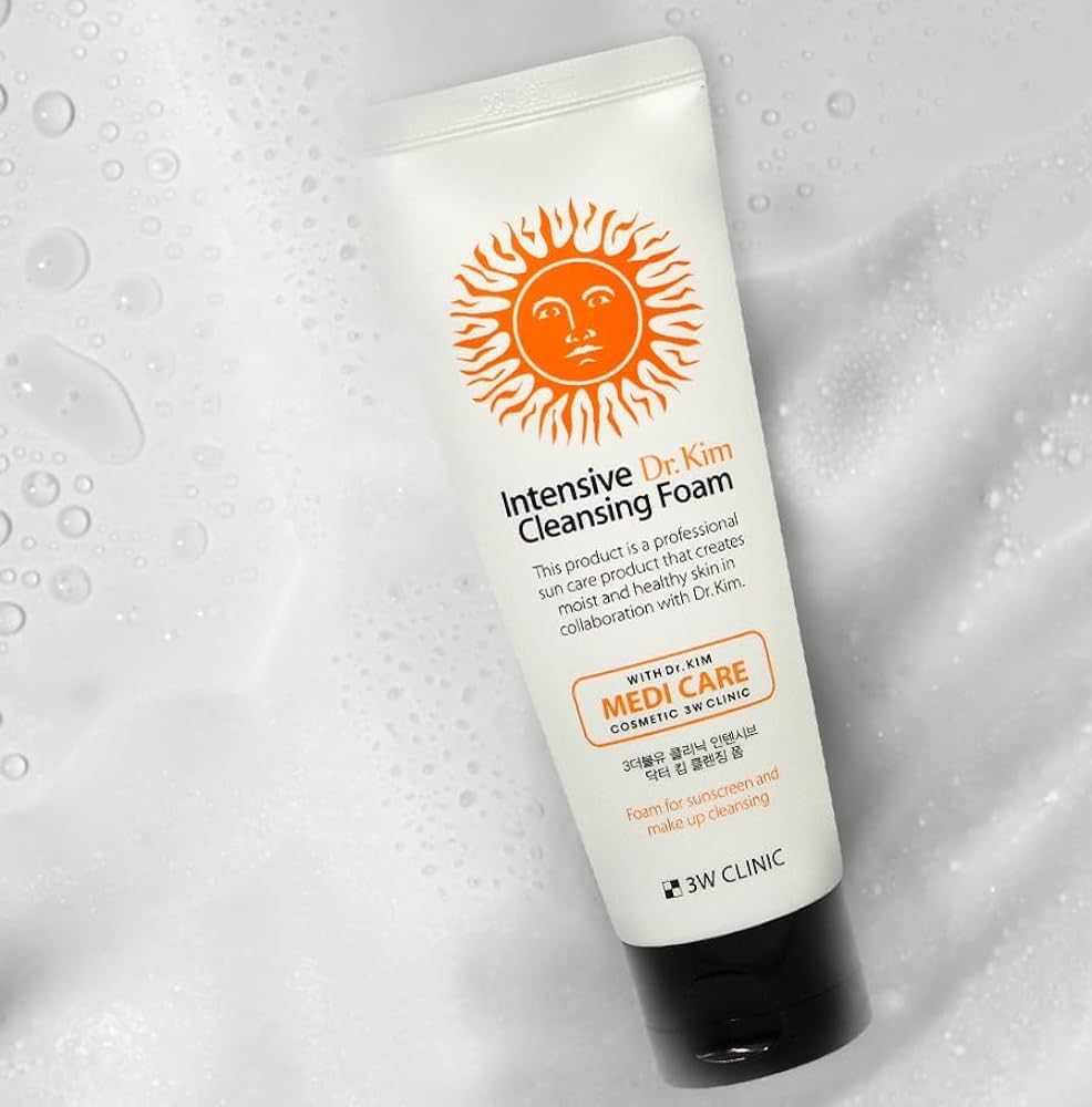 (Matt) 3W CLINIC Intensive Dr.Kim Cleansing Foam 120ml - KLO